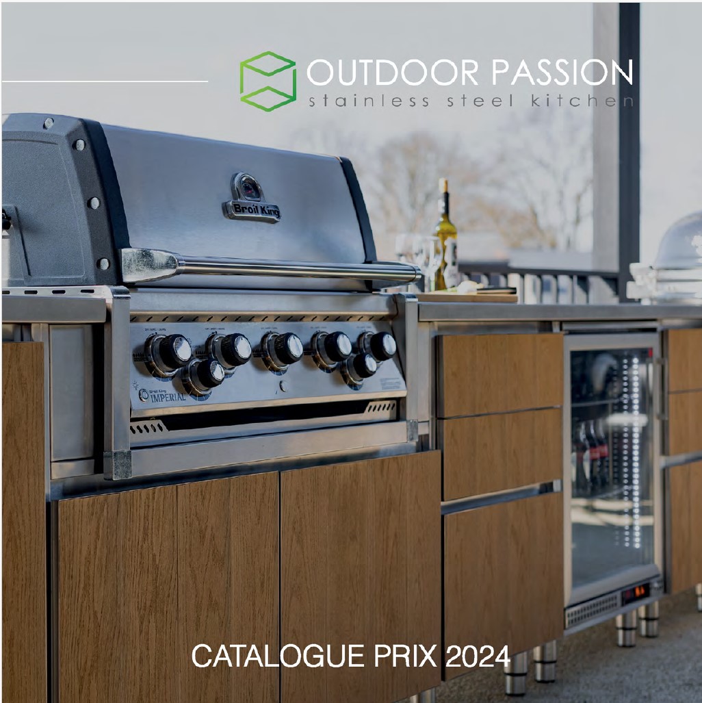 Couverture Catalogue Outdoor Passion